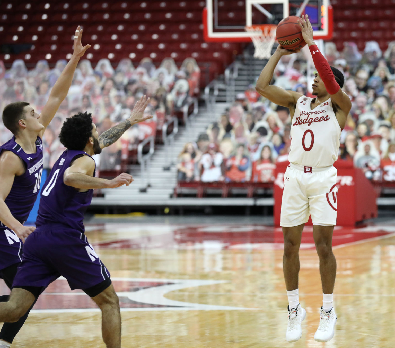 UW vs. Northwestern